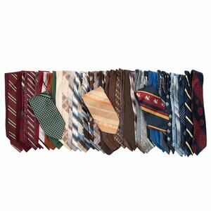 Vintage Retro 70's Men's Disco Neck Ties
